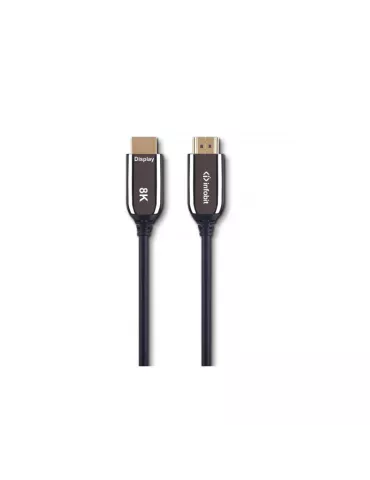 INFOBIT AOCHDMIAA8K10 Aktives Glasfaserkabel 10m iFiber HDMI 8K Typ A auf A Infobit - AOC-HDMI-AA8K-10 INFOBIT INFAOCHDMIAA8K1 2