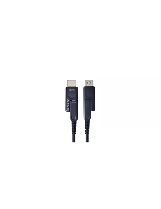 INFOBIT AOCHDMID40C Active Fiber Optic Cable 40m HDMI D to D Classic Detachable Connectors Infobit - AOC-HDMI-D40C INFOBIT INF