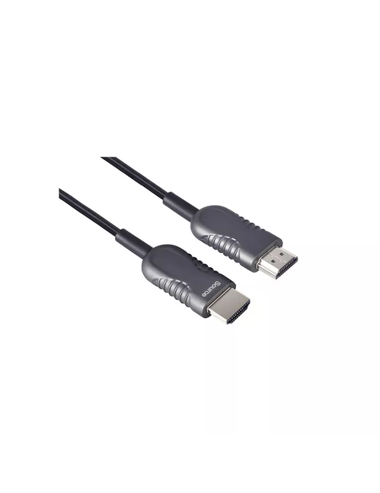 INFOBIT AOCHDMIF25 Câble actif fibre optique 25m HDMI A vers A  - AOC-HDMI-F25