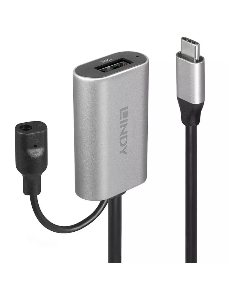 LINDY 43270 Cable de extensión Lindy Active USB 3.1 Gen 1 C A 5m LINDY LIN43270 | MusicGoodDeal
