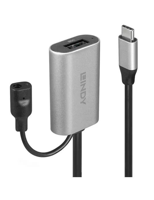 LINDY 43270 Lindy Active extension cable USB 3.1 Gen 1 C A 5m LINDY LIN43270 | MusicGoodDeal