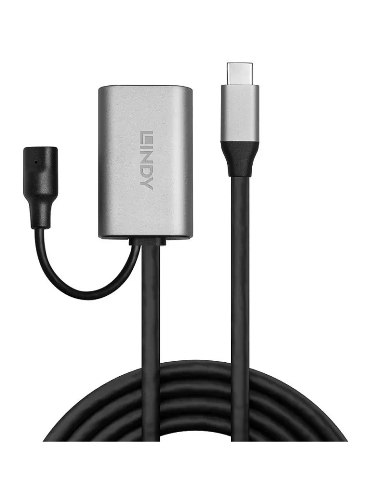 LINDY 43270 Lindy Active extension cable USB 3.1 Gen 1 C A 5m LINDY LIN43270 | MusicGoodDeal