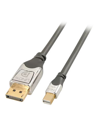 LINDY 36313  DisplayPort to Mini DisplayPort CROMO 3m cable LINDY LIN36313 | MusicGoodDeal