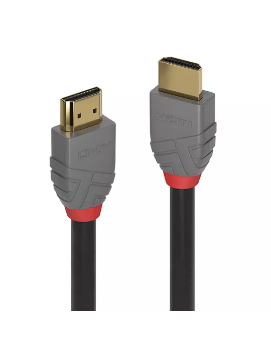 LINDY 36967 Cordon HDMI Anthra Line 10.0m