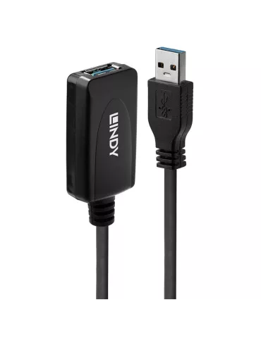 LINDY 43155 Lindy Active USB 3.0 extension cable 5m LINDY LIN43155 | MusicGoodDeal