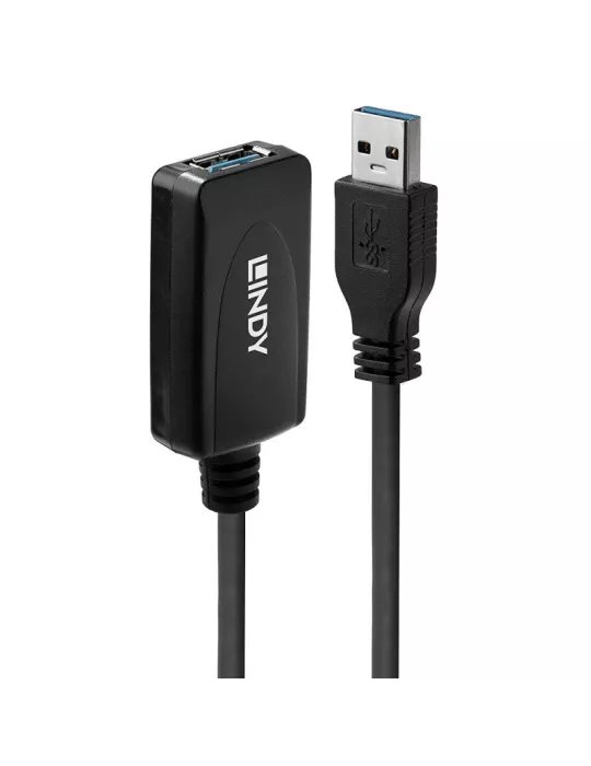 LINDY 43155 Cable alargador Lindy Active USB 3.0 5 m LINDY LIN43155 | MusicGoodDeal