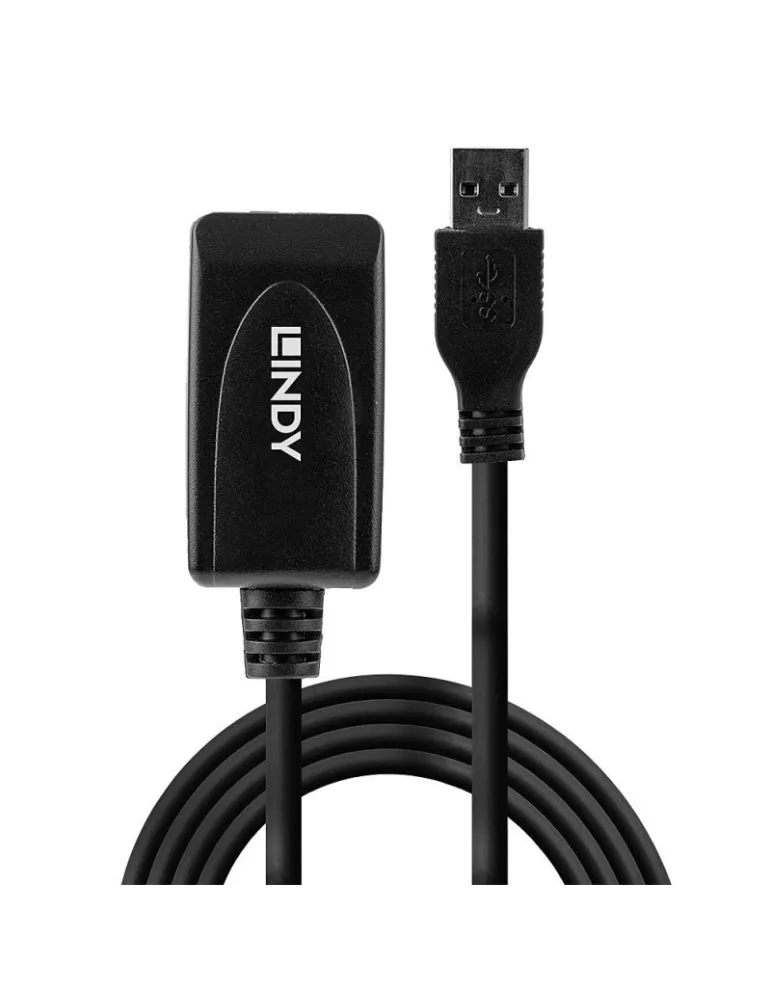 LINDY 43155 Lindy Active USB 3.0 extension cable 5m LINDY LIN43155 | MusicGoodDeal