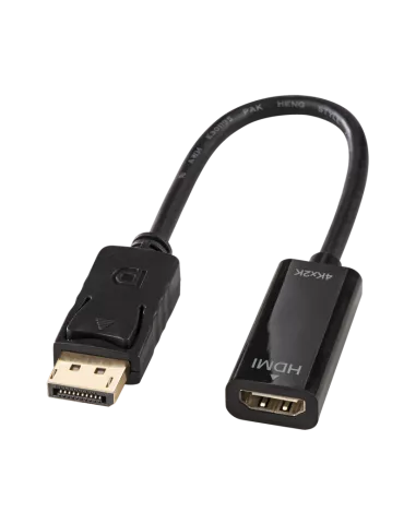 LINDY 41718 Lindy  Convertisseur DisplayPort vers HDMI