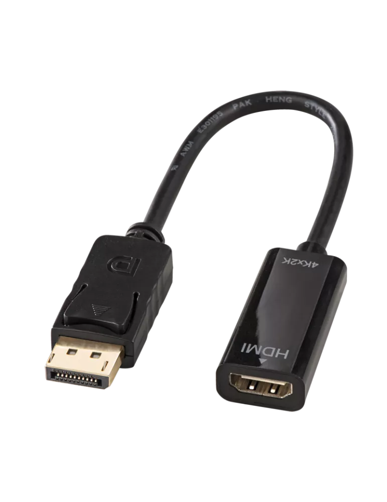 LINDY 41718 Lindy DisplayPort to HDMI converter LINDY LIN41718 | MusicGoodDeal