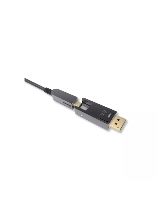 INFOBIT AOCDPD30 Cable de fibra óptica activa de 30 m de conectores desmontables Mini-DP D a Mini-DP Infobit - AOC-DP-D30 INFO