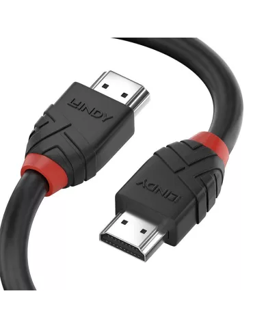 LINDY 36770 Lindy HDMI-Kabel 05m 8K60Hz Black Line LINDY LIN36770 | MusicGoodDeal