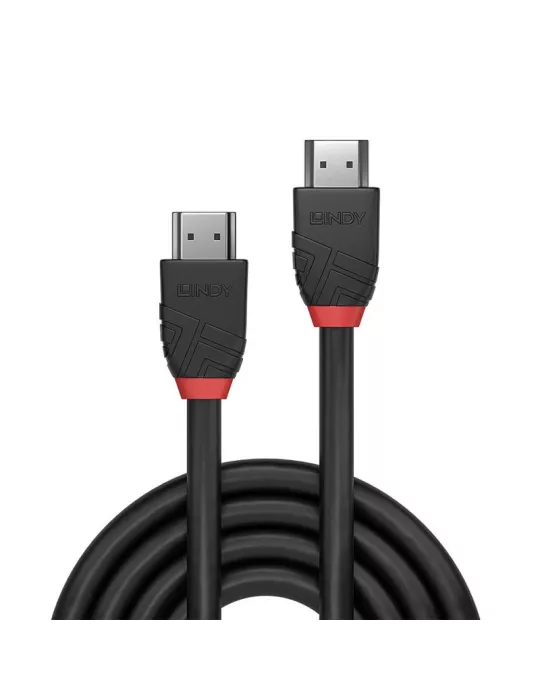 LINDY 36770 Lindy Cable HDMI 05m 8K60Hz Línea Negro LINDY LIN36770 | MusicGoodDeal