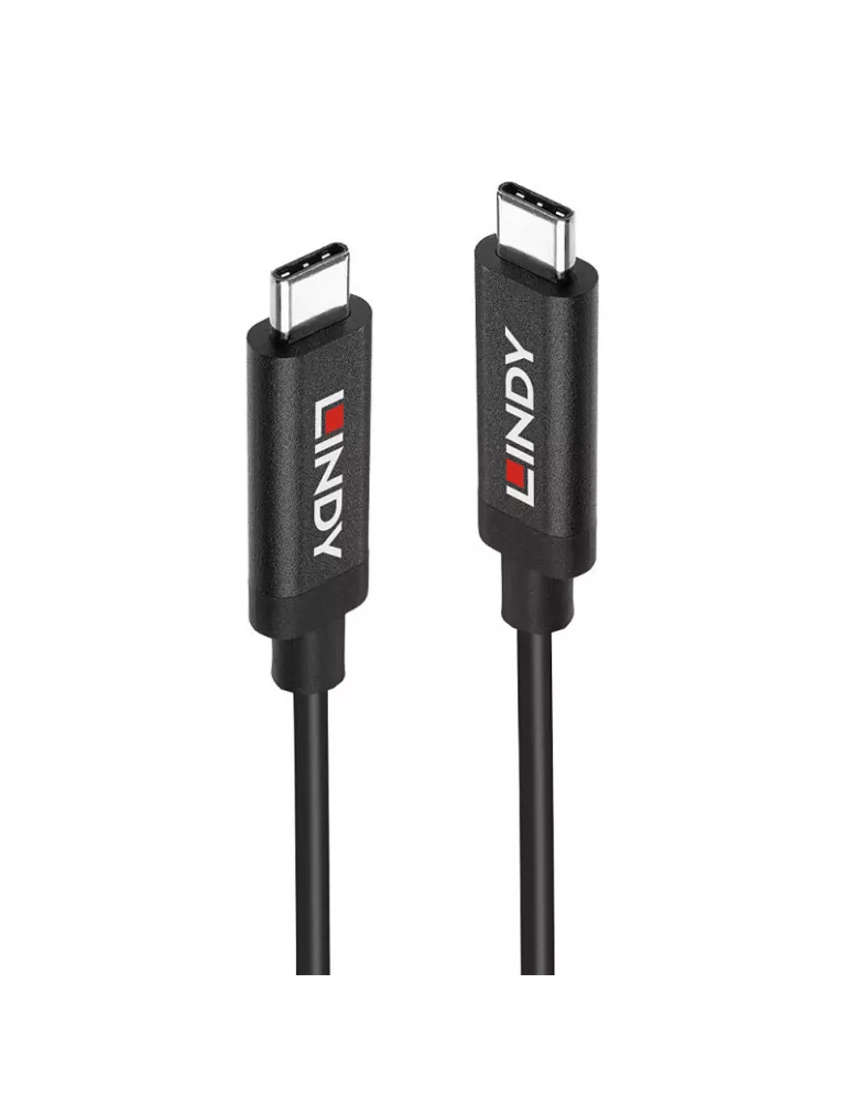 LINDY 43348 Lindy USB 3.2 Gen 2 8K type C C Active cable 3m LINDY LIN43348 | MusicGoodDeal