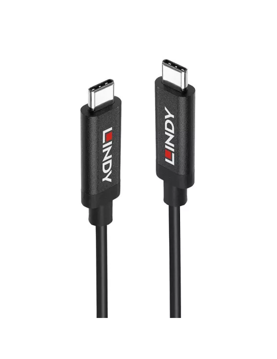 LINDY 43348 Lindy USB 3.2 Gen 2 8K Typ C C Aktiv Kabel 3m LINDY LIN43348 | MusicGoodDeal