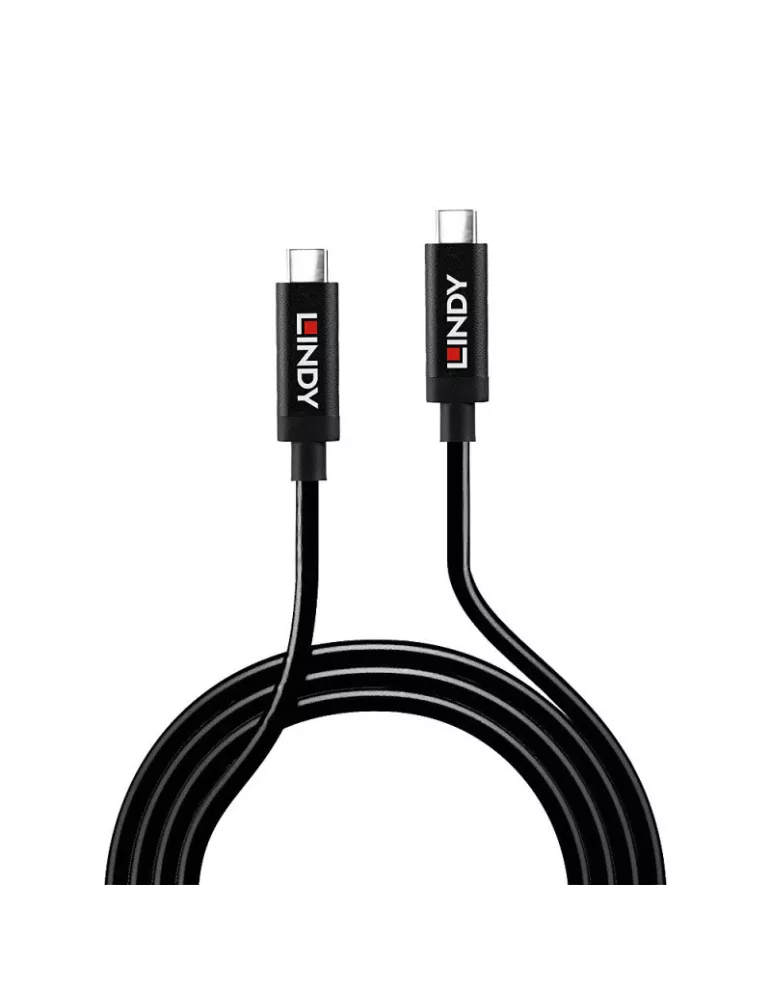 LINDY 43348 Lindy USB 3.2 Gen 2 8K Typ C C Aktiv Kabel 3m LINDY LIN43348 | MusicGoodDeal