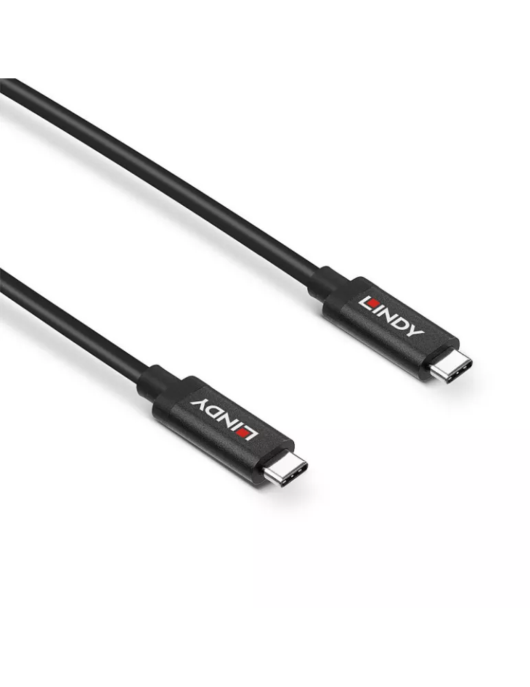LINDY 43348 Lindy USB 3.2 Gen 2 8K type C C Active cable 3m LINDY LIN43348 | MusicGoodDeal