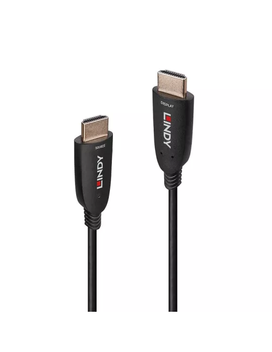 LINDY 38518 Lindy HDMI 8K60 Hybrid Fiber Optic Cable 100m LINDY LIN38518 | MusicGoodDeal
