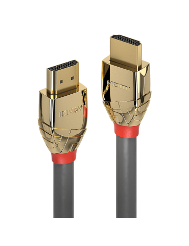 LINDY 37862   Cable de alta velocidad HDMI Gold Line de 2 m LINDY LIN37862 | MusicGoodDeal