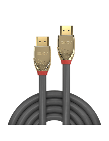 LINDY 37862   Cable de alta velocidad HDMI Gold Line de 2 m LINDY LIN37862 | MusicGoodDeal 2