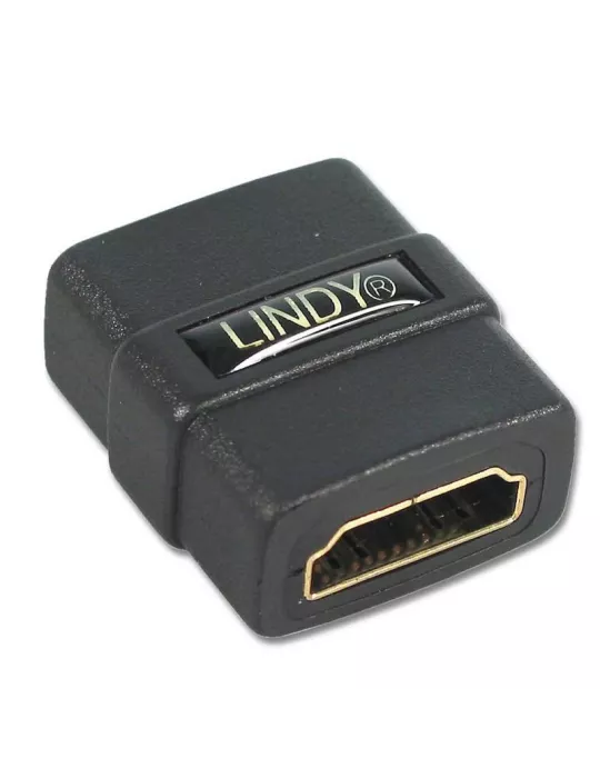 LINDY 41230 Lindy Doble Hembra HDMI Premium LINDY LIN41230 | MusicGoodDeal