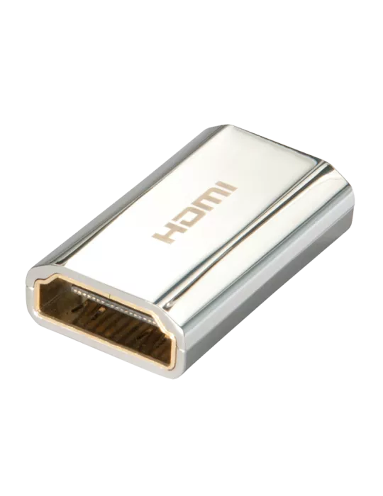 LINDY 41509 Lindy CROMO  HDMI dual female adapter LINDY LIN41509 | MusicGoodDeal