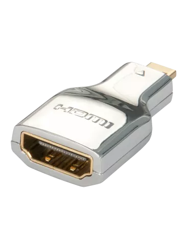 LINDY 41510 Lindy  Adaptateur CROMO® HDMI femelle vers micro HDMI mâle