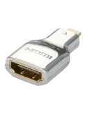 LINDY 41510 Lindy  Adaptateur CROMO® HDMI femelle vers micro HDMI mâle