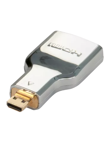 LINDY 41510 Lindy CROMO  Adapter HDMI Buchse auf Micro HDMI Stecker LINDY LIN41510 | MusicGoodDeal 2