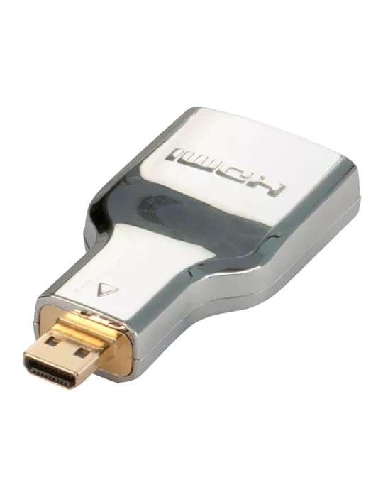 LINDY 41510 Adaptador Lindy CROMO  HDMI hembra a micro HDMI macho LINDY LIN41510 | MusicGoodDeal