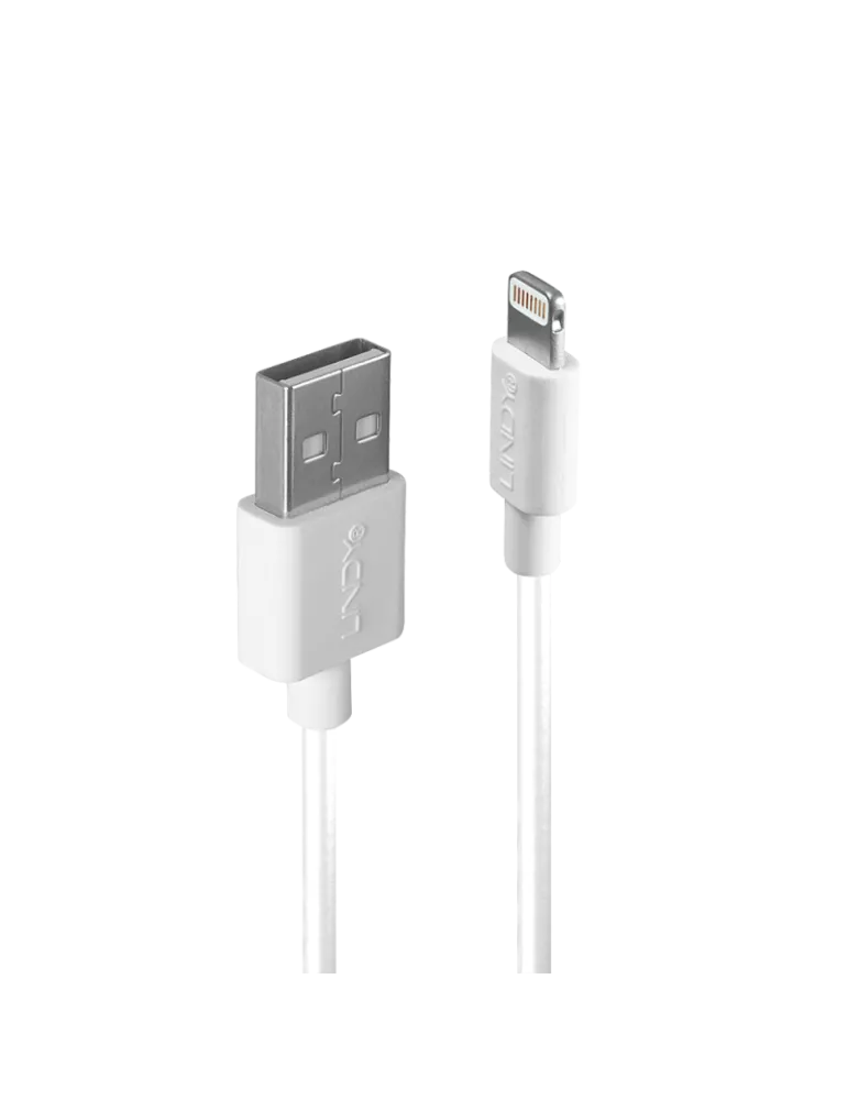 LINDY 31328 USB to Lightning cable White 3m LINDY LIN31328 | MusicGoodDeal