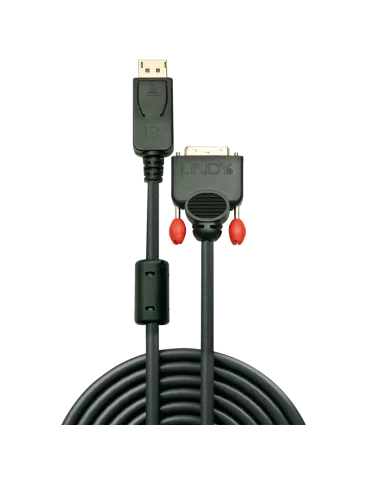 LINDY 41492 Lindy DisplayPort to DVI cable 3m LINDY LIN41492 | MusicGoodDeal 2