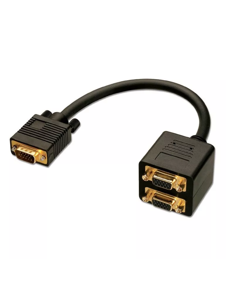 LINDY 41214 Lindy 2-port VGA splitter cable LINDY LIN41214 | MusicGoodDeal
