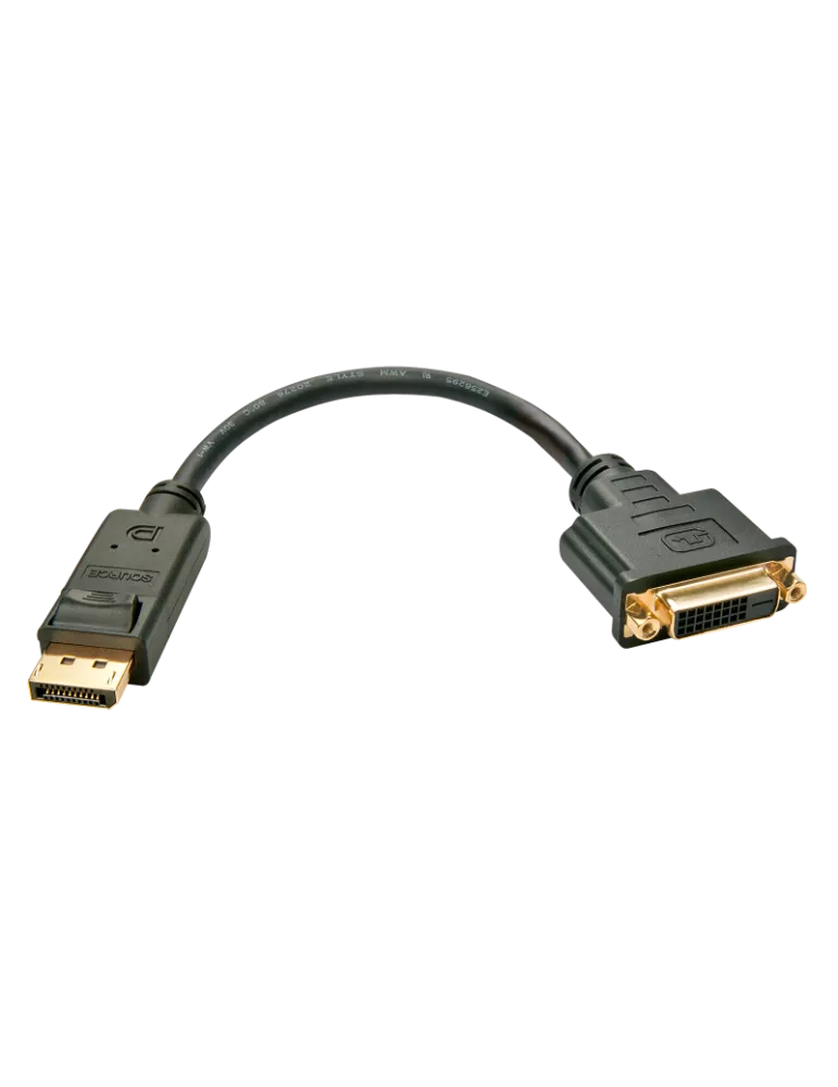 LINDY 41004 Lindy DisplayPort to DVI converter LINDY LIN41004 | MusicGoodDeal