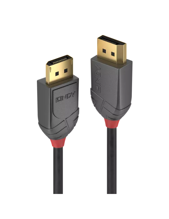 LINDY 36484 : Câble DisplayPort 1.2 Anthra Line 8K 5m