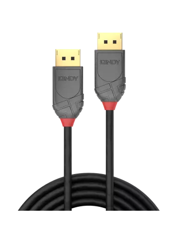 LINDY 36484  DisplayPort 1.2 Anthra Line 8K 5m cable LINDY LIN36484 | MusicGoodDeal 2
