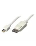 LINDY 41057 Lindy Mini DP (DisplayPort) to DisplayPort adapter cable 2m LINDY LIN41057 | MusicGoodDeal