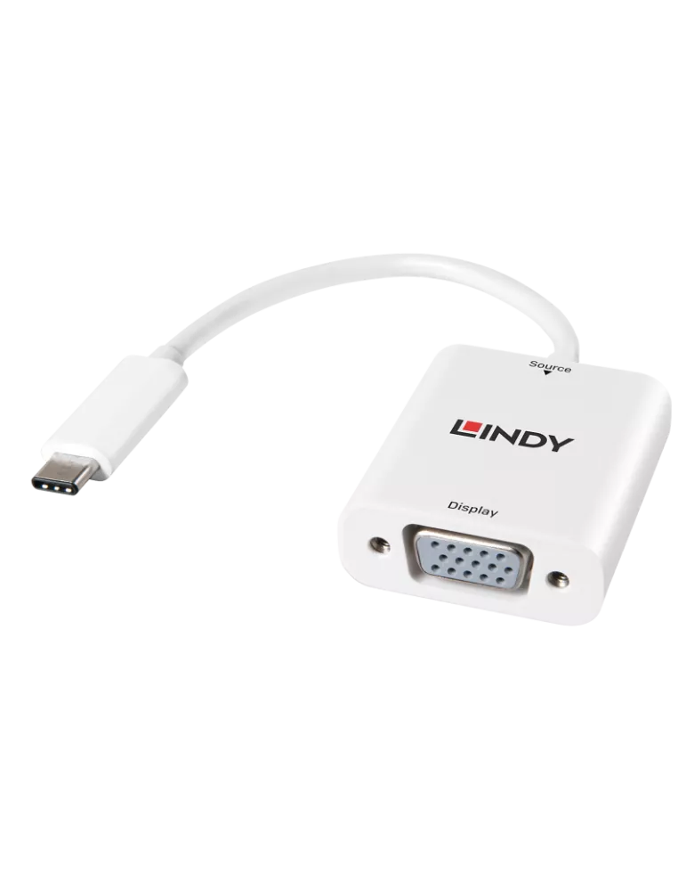 LINDY 43242 Conversor Lindy de USB 3.1 tipo C a VGA LINDY LIN43242 | MusicGoodDeal