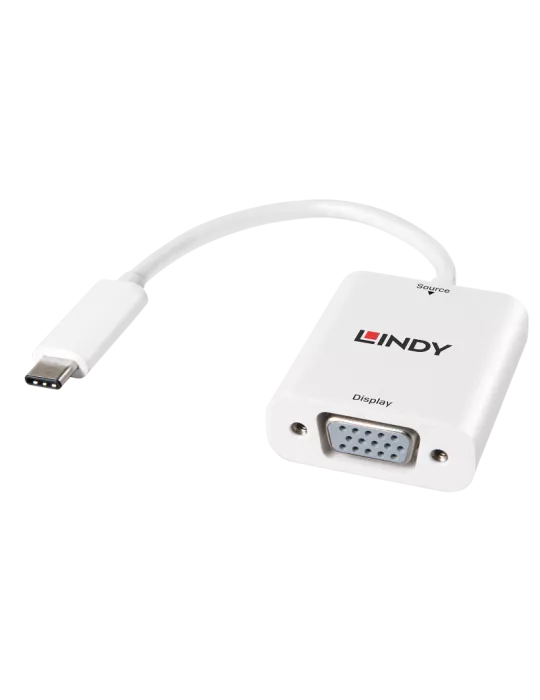 LINDY 43242 Lindy USB 3.1 Typ C zu VGA Konverter LINDY LIN43242 | MusicGoodDeal