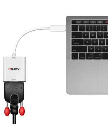 LINDY 43242 Conversor Lindy de USB 3.1 tipo C a VGA LINDY LIN43242 | MusicGoodDeal 2