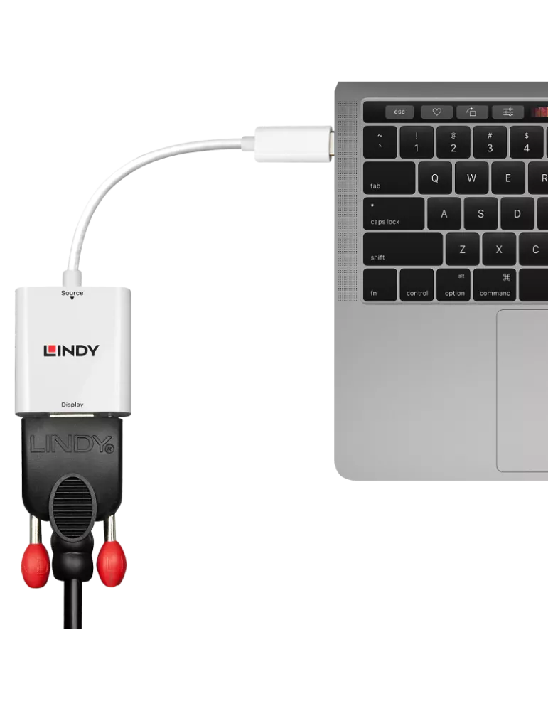 LINDY 43242 Conversor Lindy de USB 3.1 tipo C a VGA LINDY LIN43242 | MusicGoodDeal