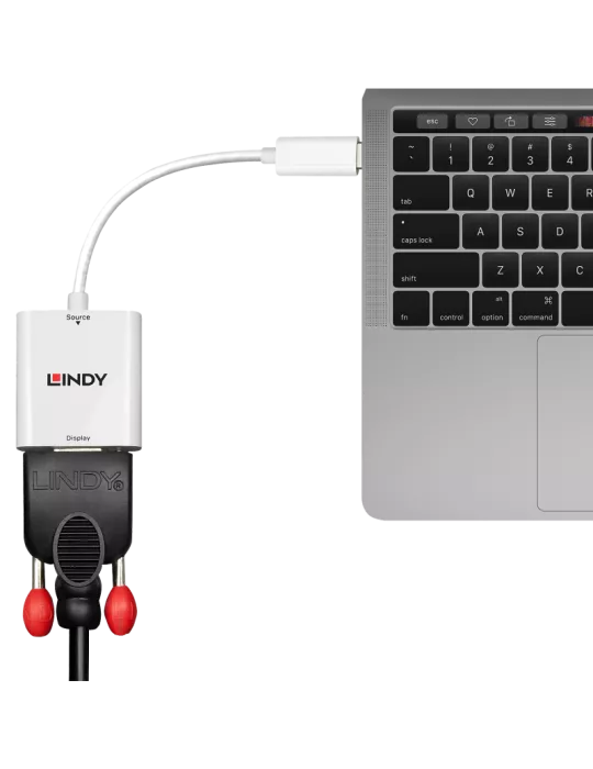 LINDY 43242 Lindy  Convertisseur USB 3.1 type C vers VGA