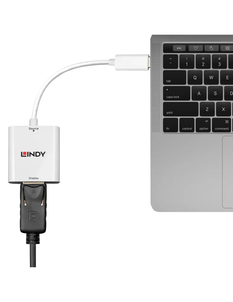 LINDY 43245 Conversor Lindy USB 3.1 tipo C a DP LINDY LIN43245 | MusicGoodDeal
