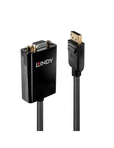 LINDY 41006 Lindy  Convertisseur Actif DisplayPort vers VGA