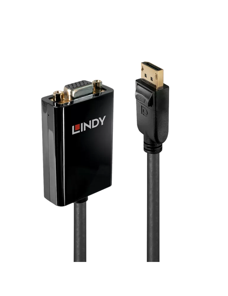 LINDY 41006 Lindy DisplayPort to VGA Active Converter LINDY LIN41006 | MusicGoodDeal