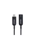 INFOBIT AOCUSB30AMAF05 Câble fibre optique 5m USB3.0 Type A(M) vers A(F) compatible USB2.0