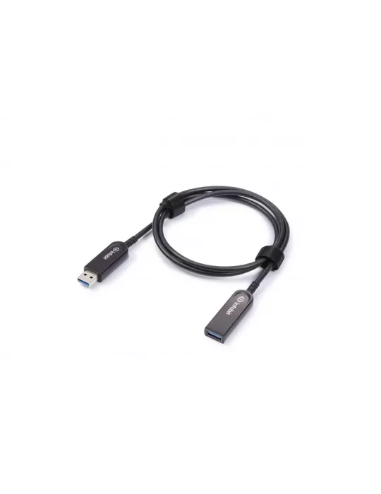 INFOBIT AOCUSB30AMAF05 Aktives Glasfaserkabel 5m USB3.0 Typ A(M) auf A(F) kompatibel mit USB2.0 Infobit - AOC-USB30-AMAF-05 IN
