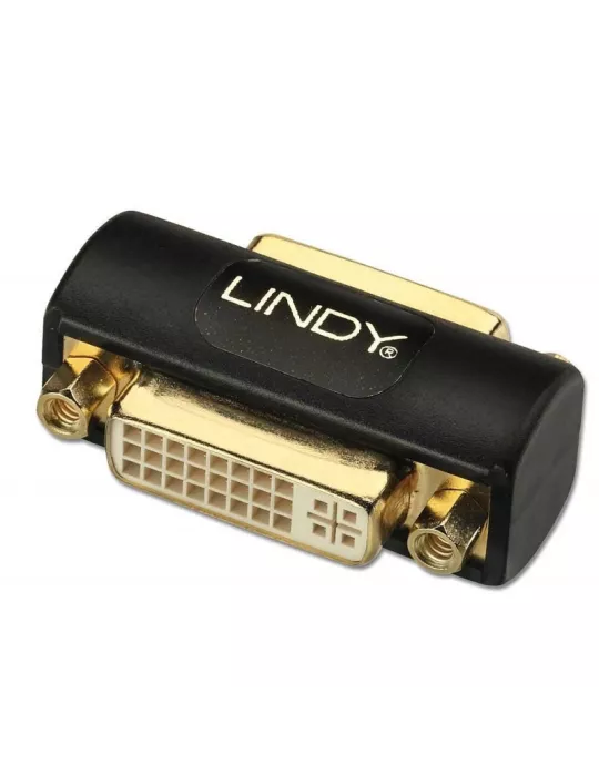 LINDY 41233 Lindy Doble hembra DVI-I Premium LINDY LIN41233 | MusicGoodDeal