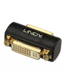 LINDY 41233 Lindy Doble hembra DVI-I Premium LINDY LIN41233 | MusicGoodDeal
