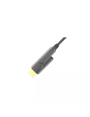 INFOBIT AOCHDMID20C Câble actif fibre optique 20m Connecteurs HDMI D vers D Classic détachables Infobit - AOC-HDMI-D20C