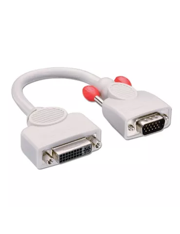 LINDY 41223 Lindy Adapterkabel DVI-A (analog) weiblich auf HD-15 (VGA) männlich 20cm LINDY LIN41223 | MusicGoodDeal